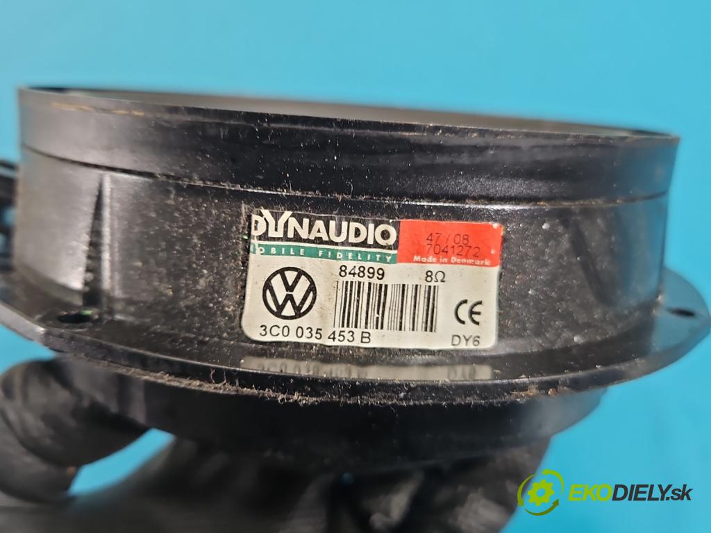 Vw Passat CC 2008-2016 2.0 tdi 170 HP manual 125 kW 1968 cm3 4- Reproduktor 3C0035454B