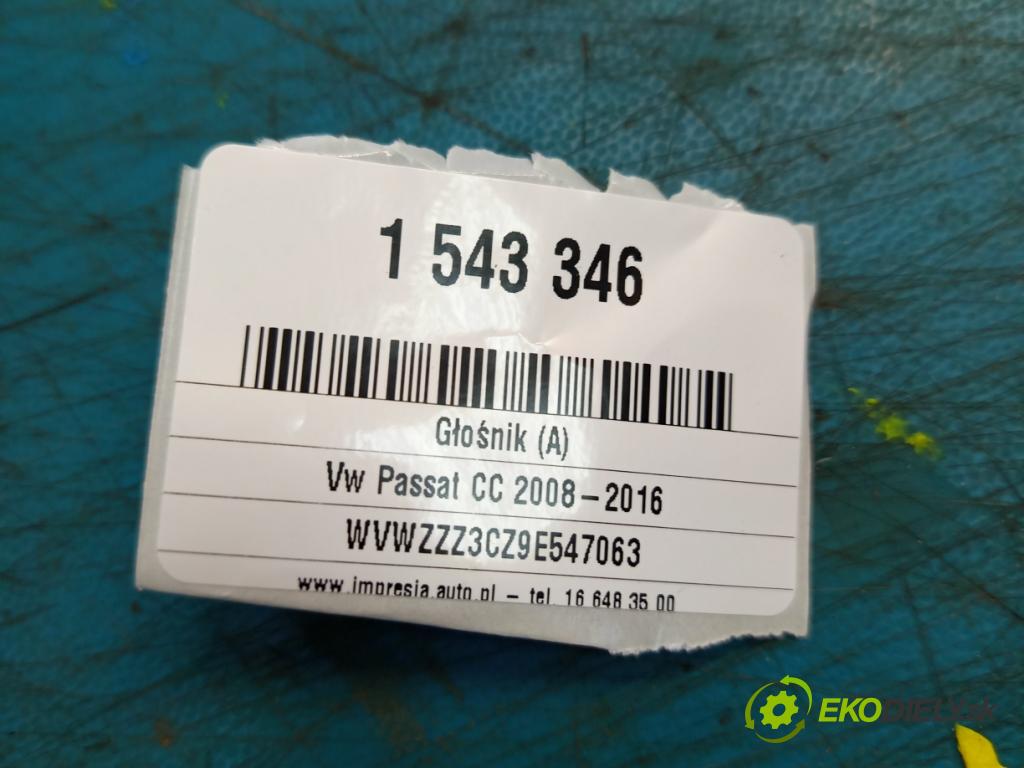 Vw Passat CC 2008-2016 2.0 tdi 170 HP manual 125 kW 1968 cm3 4- Reproduktor 3C0035454B