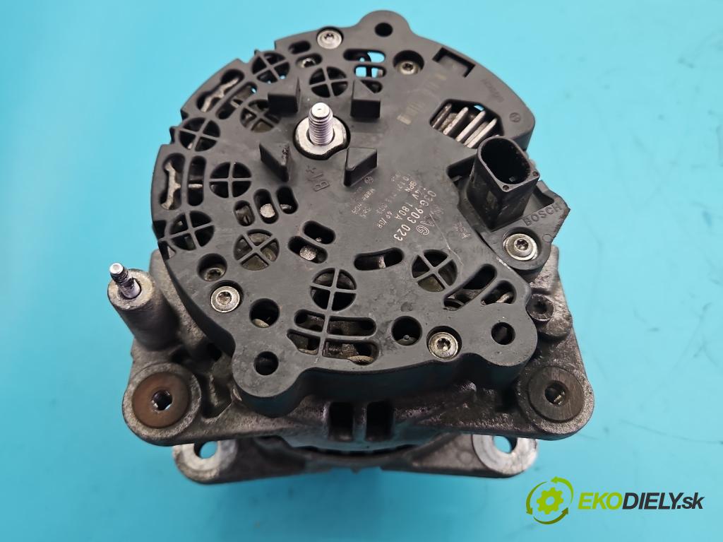 Vw Passat CC 2008-2016 2.0 tdi 170 HP manual 125 kW 1968 cm3 4- Alternator 03G903023 (Alternátor)