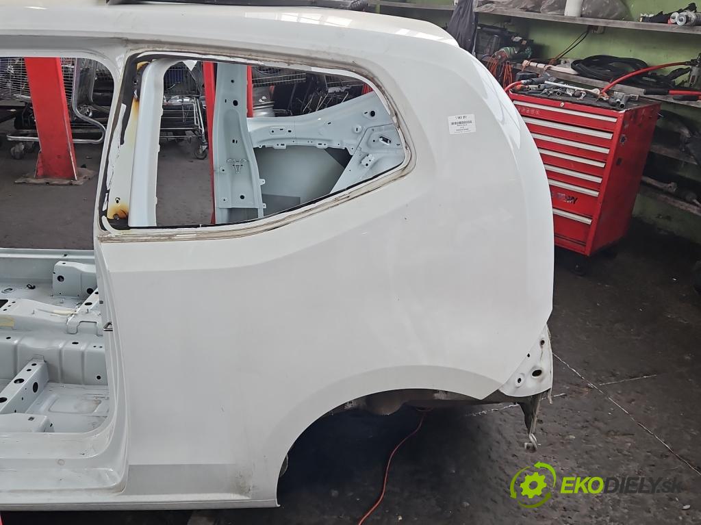 Vw Up 1.0 MPI 60 hp manual 44 kW 999 cm3 3- blatnik zadní levý 