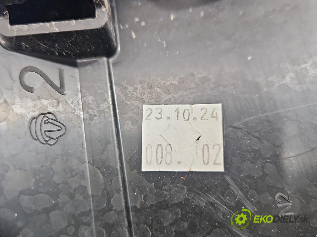 Opel Grandland 2017–2024 1.2 T 131 HP manual 96 kW 1199 cm3 5- lišta dvere predné pravé 9840296877