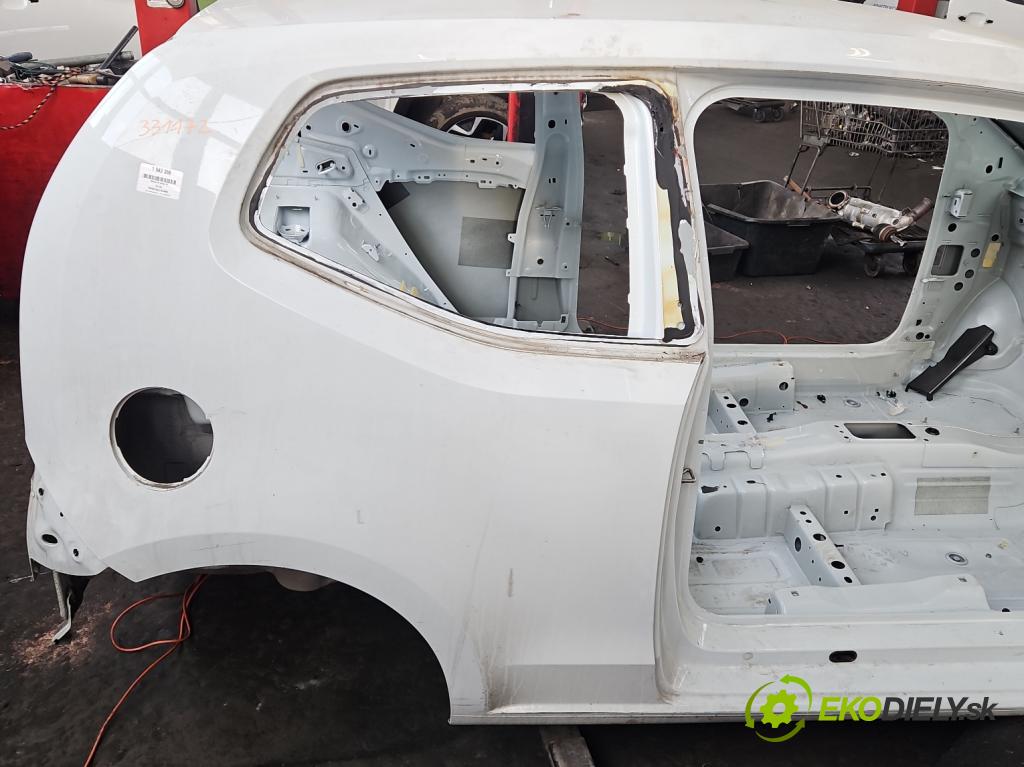Vw Up 1.0 MPI 60 HP manual 44 kW 999 cm3 3- blatník zadné pravý 