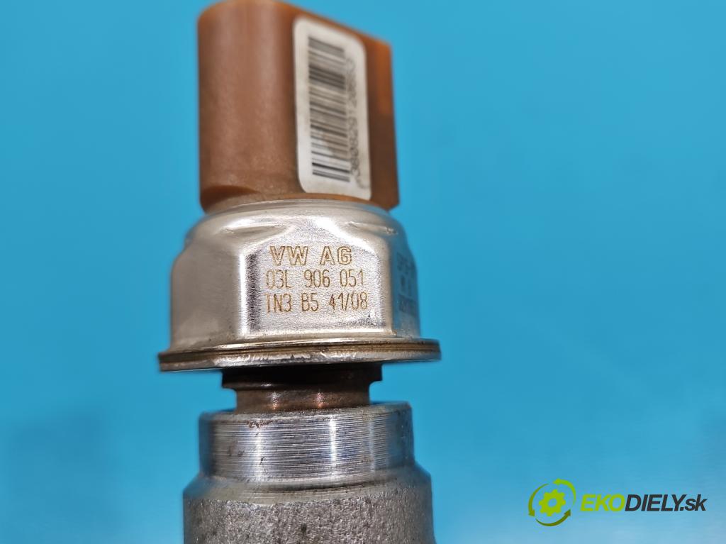 Vw Passat CC 2008-2016 2.0 tdi 170 HP manual 125 kW 1968 cm3 4- lišta vstrekovacia 03L430089 (Vstrekovacia lišta)