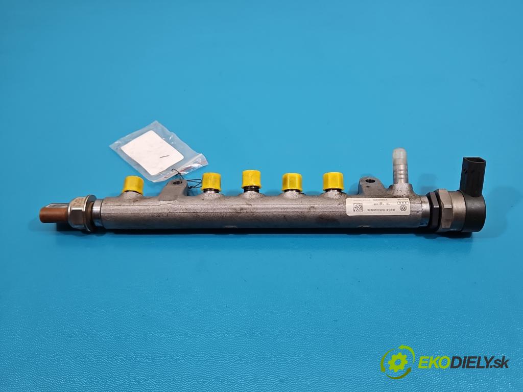 Vw Passat CC 2008-2016 2.0 tdi 170 HP manual 125 kW 1968 cm3 4- lišta vstrekovacia 03L430089 (Vstrekovacia lišta)