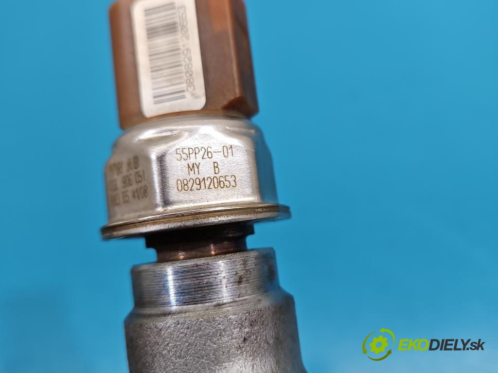 Vw Passat CC 2008-2016 2.0 tdi 170 HP manual 125 kW 1968 cm3 4- lišta vstrekovacia 03L430089 (Vstrekovacia lišta)