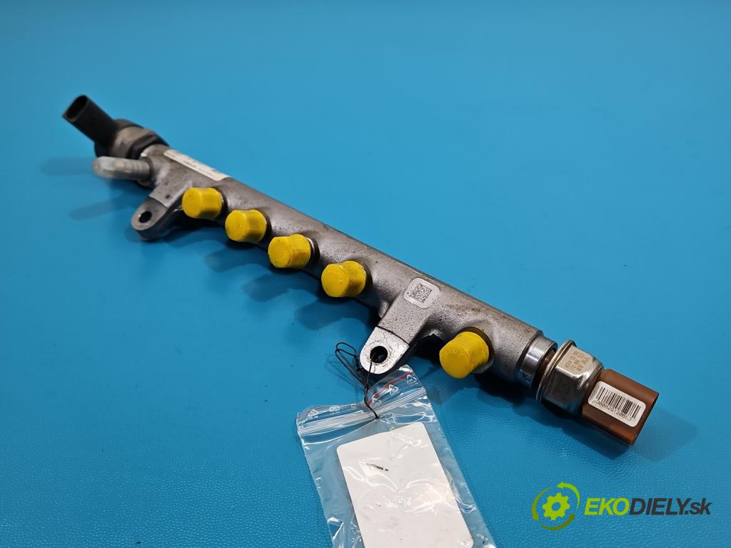 Vw Passat CC 2008-2016 2.0 tdi 170 hp manual 125 kW 1968 cm3 4- lišta vstřikovací 03L430089 (Vstřikovací lišta)