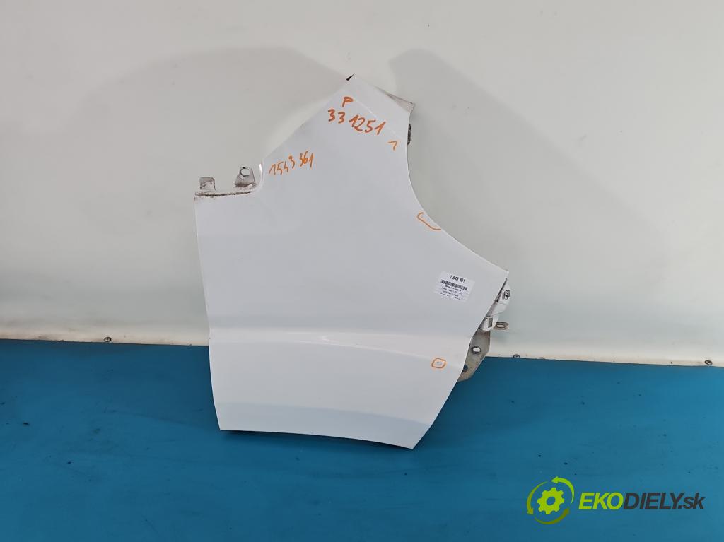 Citroen Jumper II 2006-2014 2.2 hdi 120 HP manual 88 kW 2198 cm3 5- blatník predné pravý  (Kľučka dverí ostatné)