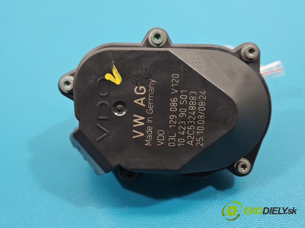 Vw Passat CC 2008-2016 2.0 tdi 170 HP manual 125 kW 1968 cm3 4- Ovladač: klapky: kolektor 03L129086 (Motorček ostatné)