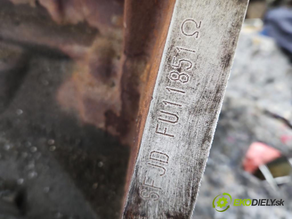 Ford B-Max  1.0 T 101 hp manual 74 kW 998 cm3 5- hlava motoru PBCM5G-6090-GF