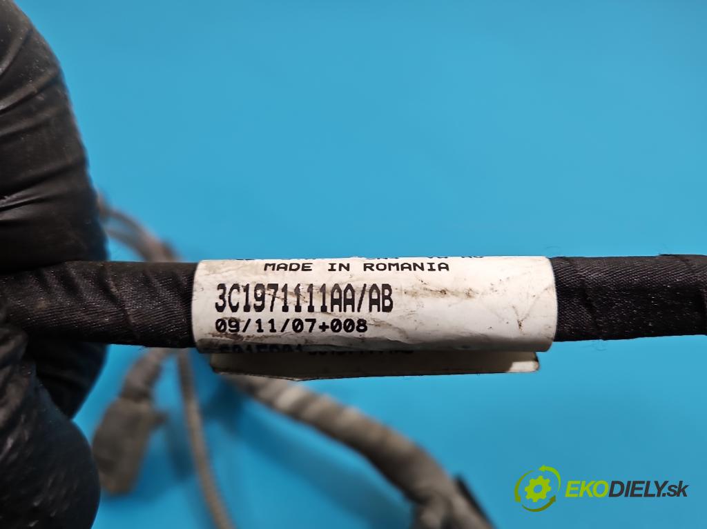 Vw Passat CC 2008-2016 2.0 tdi 170 HP manual 125 kW 1968 cm3 4- Zväzok: riadeni manažérske: 3C1971111AB