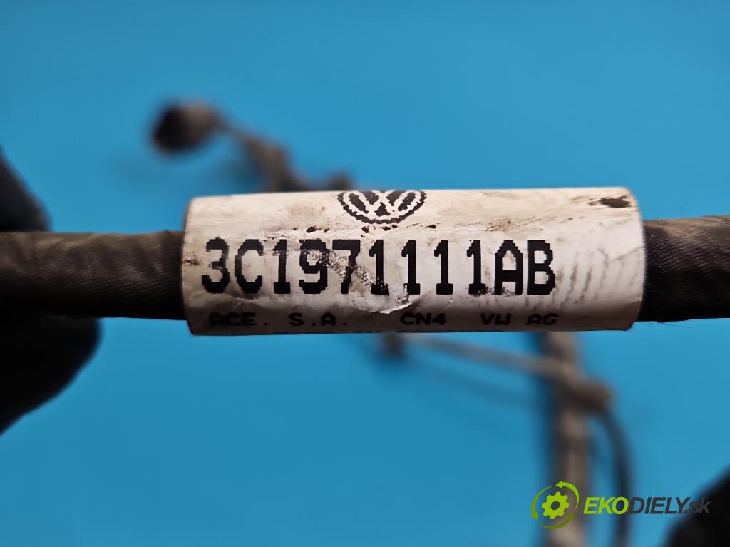 Vw Passat CC 2008-2016 2.0 tdi 170 HP manual 125 kW 1968 cm3 4- Zväzok: riadeni manažérske: 3C1971111AB