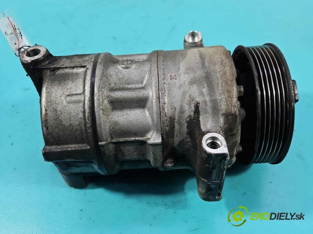 Vw Passat CC 2008-2016 2.0 tdi 170 HP manual 125 kW 1968 cm3 4- Kompresor: klimatizácie 5N0820803 (Kompresor klimatizácie)
