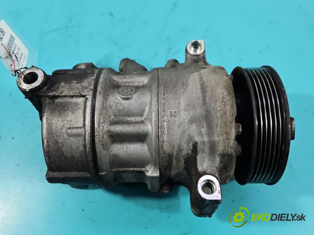 Vw Passat CC 2008-2016 2.0 tdi 170 HP manual 125 kW 1968 cm3 4- Kompresor: klimatizácie 5N0820803 (Kompresor klimatizácie)