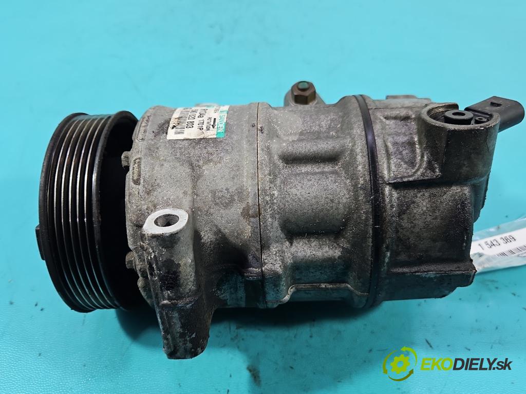 Vw Passat CC 2008-2016 2.0 tdi 170 HP manual 125 kW 1968 cm3 4- Kompresor: klimatizácie 5N0820803 (Kompresor klimatizácie)