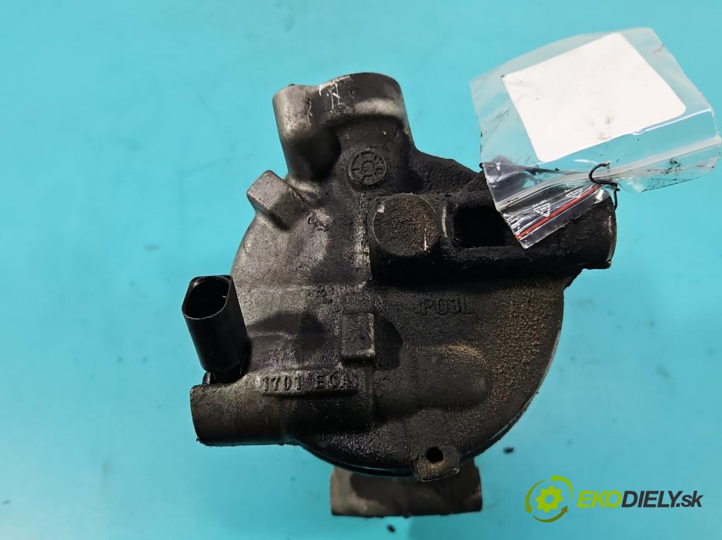 Vw Passat CC 2008-2016 2.0 tdi 170 HP manual 125 kW 1968 cm3 4- Kompresor: klimatizácie 5N0820803 (Kompresor klimatizácie)