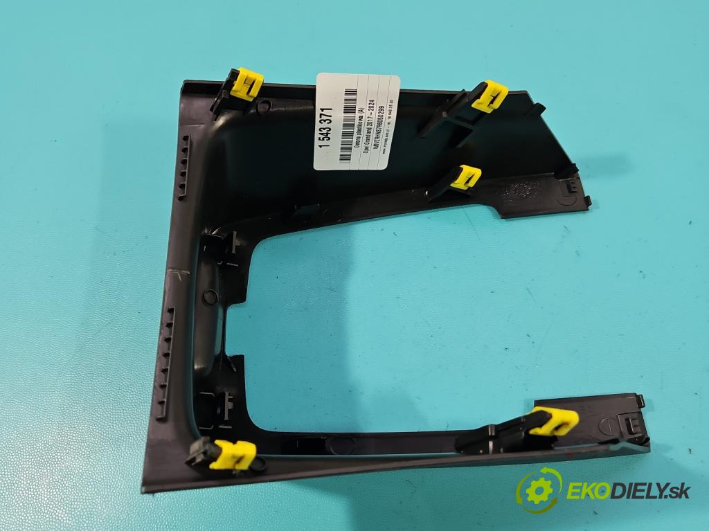 Opel Grandland 2017–2024 1.2 T 131 HP manual 96 kW 1199 cm3 5- kryt plast YP00059877