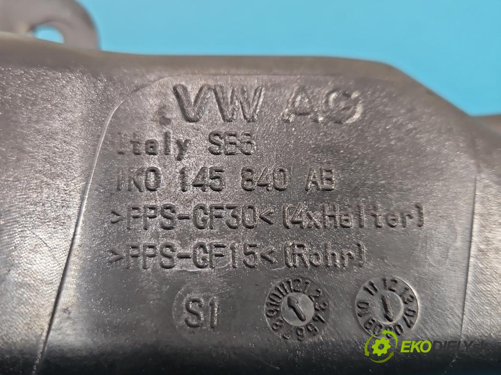 Vw Passat CC 2008-2016 2.0 tdi 170 HP manual 125 kW 1968 cm3 4- Trubka: 1K0145840AB