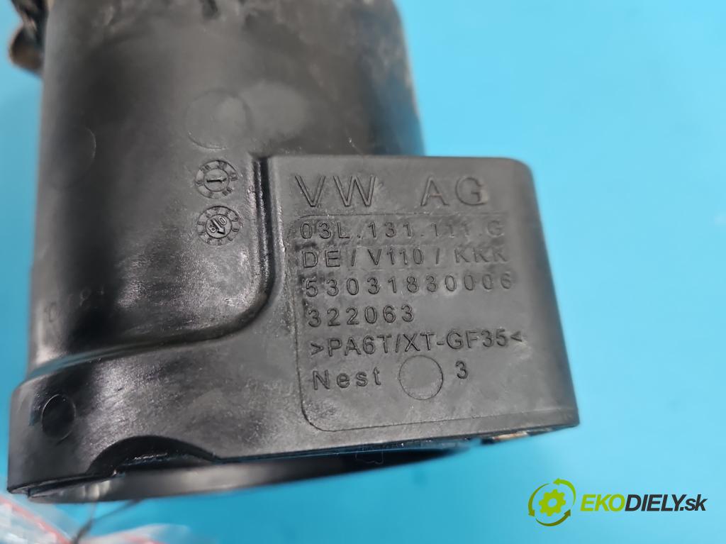 Vw Passat CC 2008-2016 2.0 tdi 170 HP manual 125 kW 1968 cm3 4- Trubka: 1K0145840AB