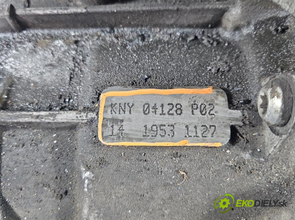 Vw Passat CC 2008-2016 2.0 tdi 170 HP manual 125 kW 1968 cm3 4- prevodovka stupeň,rýchlosť manual KNY