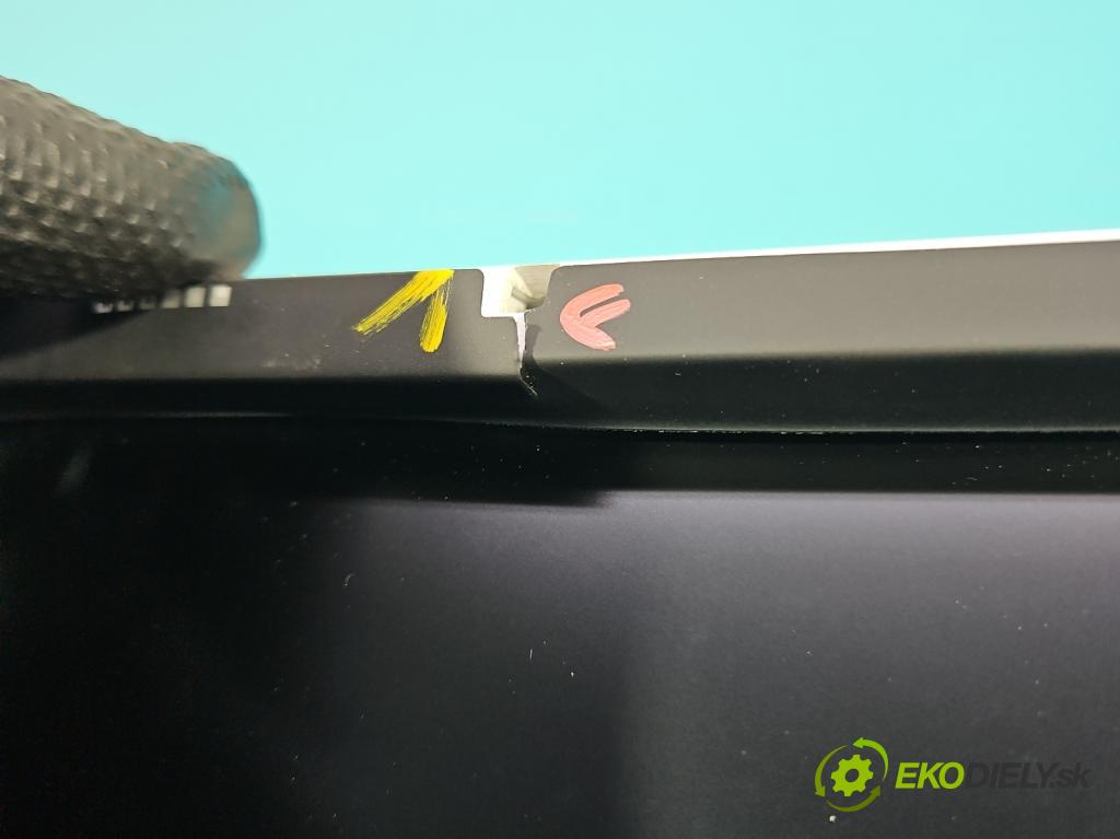 Opel Grandland 2017–2024 1.2 T 131 hp manual 96 kW 1199 cm3 5- Přístrojová deska 9851449480 (Přístrojová deska)