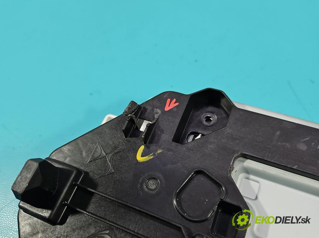 Opel Grandland 2017–2024 1.2 T 131 hp manual 96 kW 1199 cm3 5- Přístrojová deska 9851449480 (Přístrojová deska)