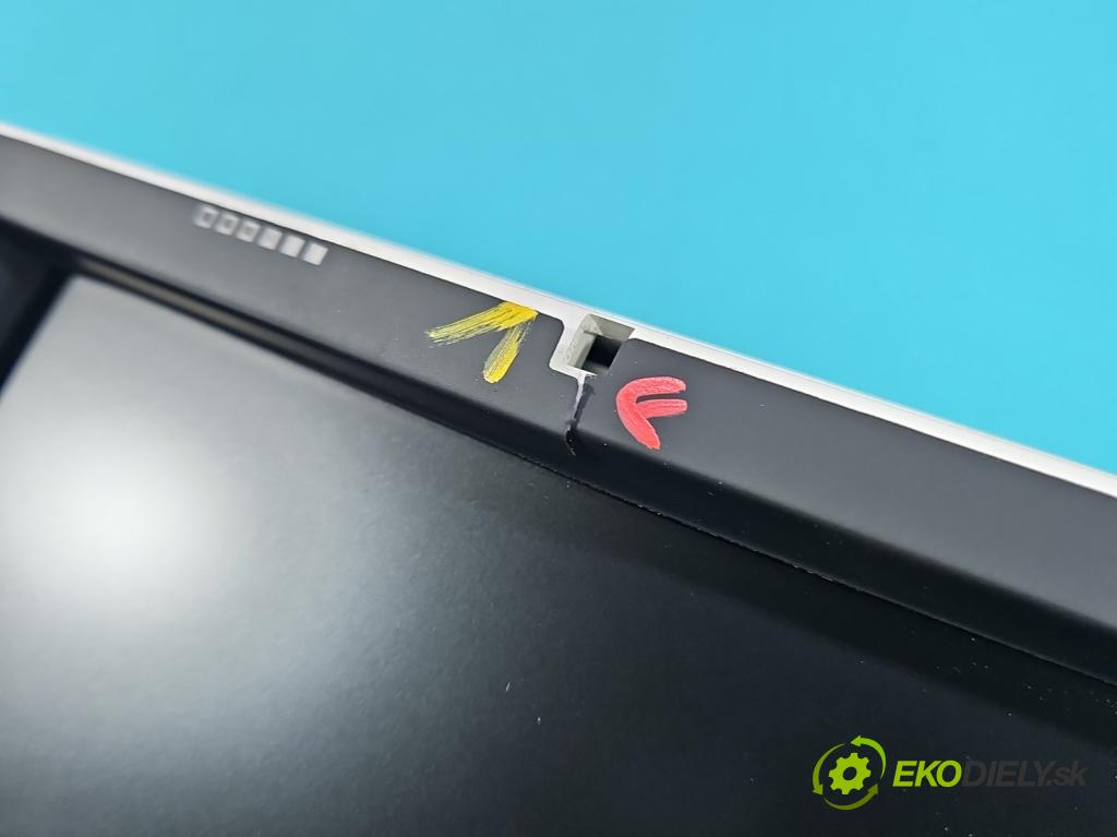 Opel Grandland 2017–2024 1.2 T 131 hp manual 96 kW 1199 cm3 5- Přístrojová deska 9851449480 (Přístrojová deska)