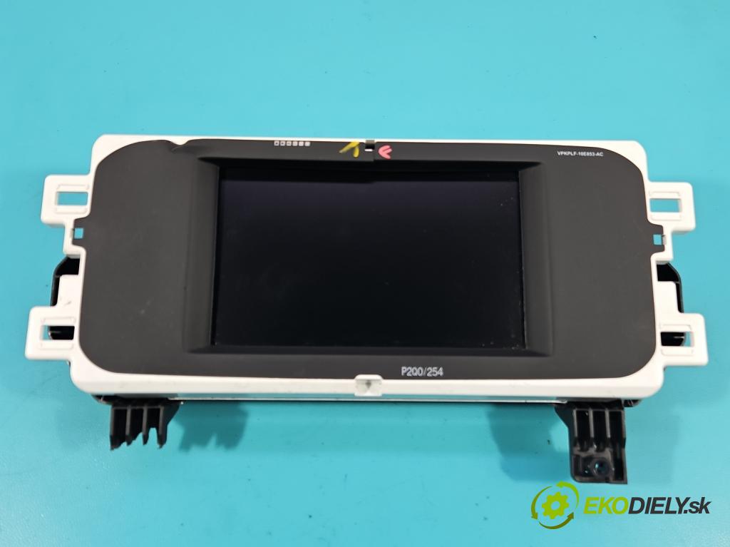 Opel Grandland 2017–2024 1.2 T 131 hp manual 96 kW 1199 cm3 5- Přístrojová deska 9851449480 (Přístrojová deska)