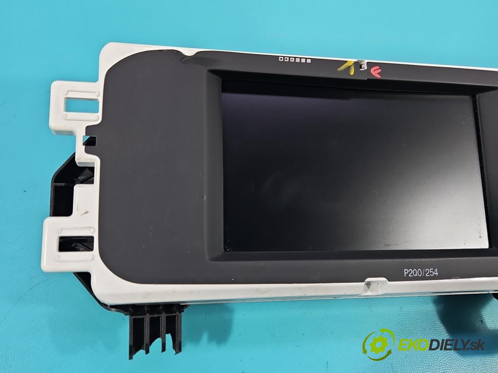 Opel Grandland 2017–2024 1.2 T 131 hp manual 96 kW 1199 cm3 5- Přístrojová deska 9851449480 (Přístrojová deska)