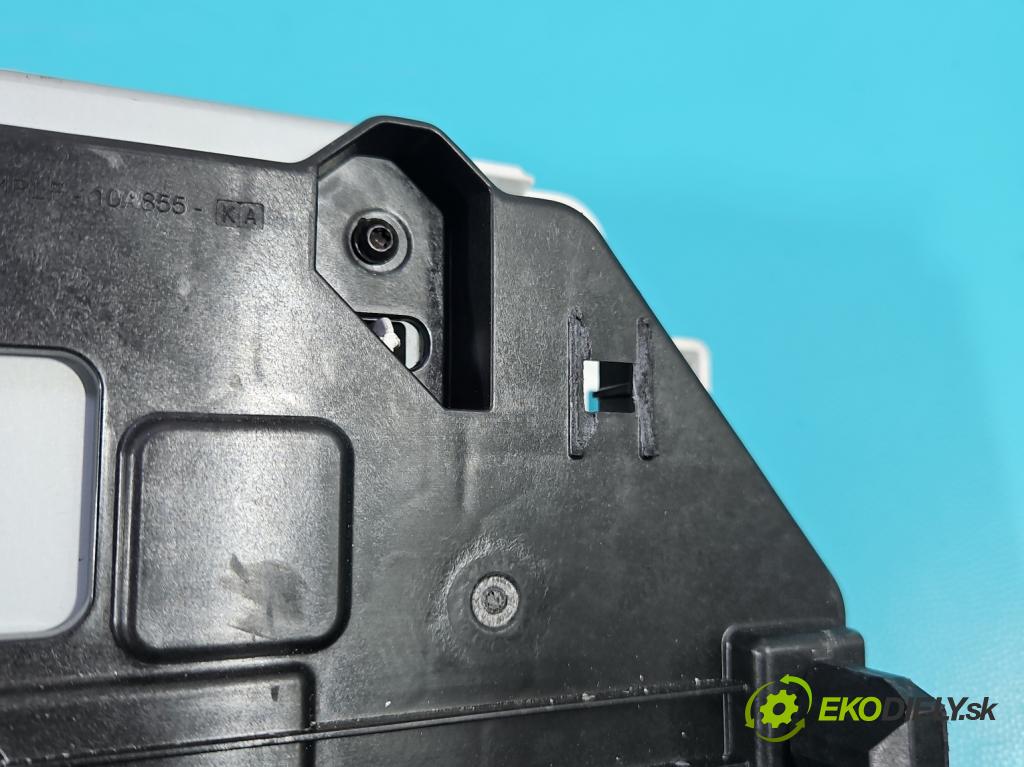 Opel Grandland 2017–2024 1.2 T 131 hp manual 96 kW 1199 cm3 5- Přístrojová deska 9851449480 (Přístrojová deska)