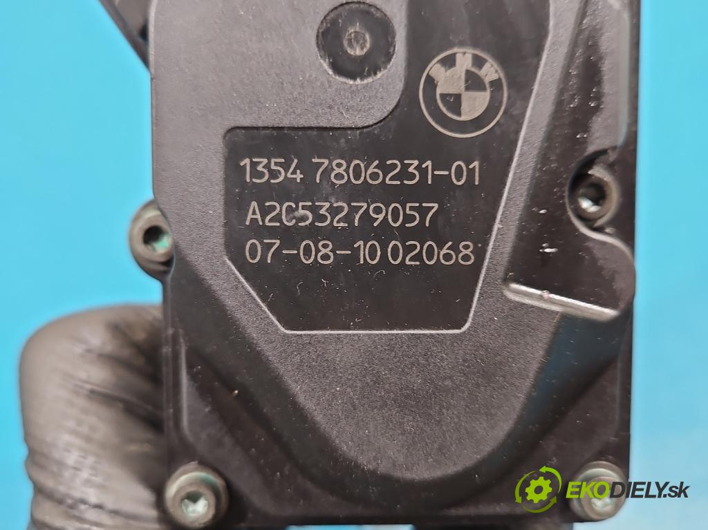 Bmw X6 E71 2007–2014 3.0d 306KM automatic 225 kW 2993 cm3 5- klapka 7806231 (Škrtiaca klapka)