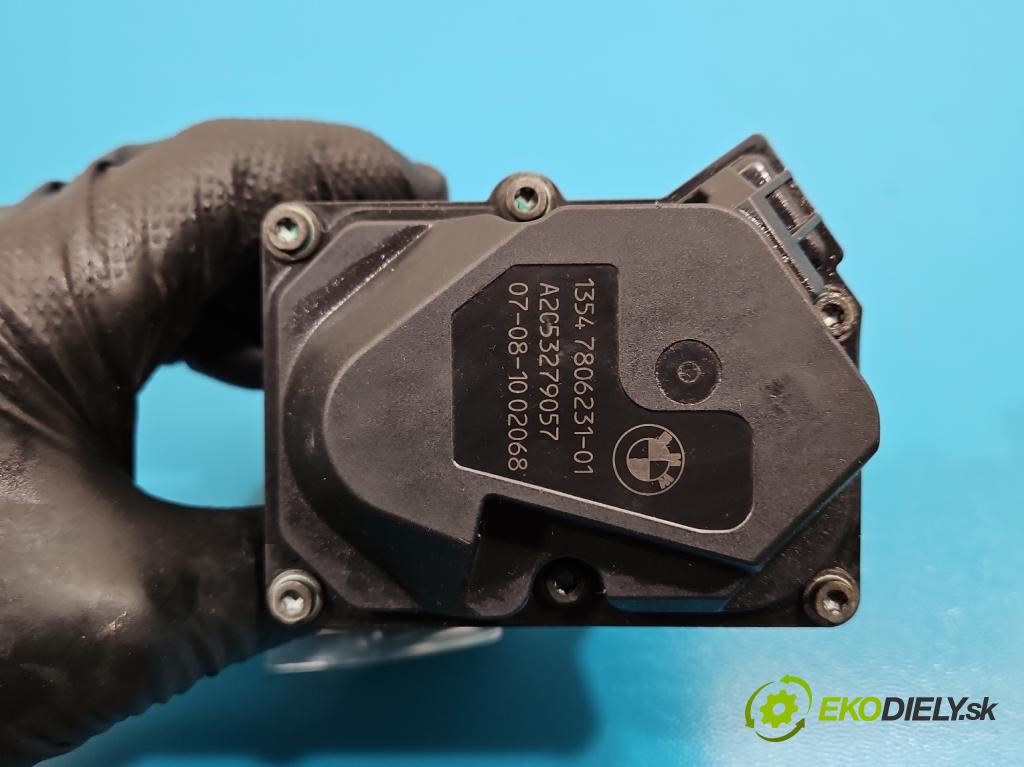 Bmw X6 E71 2007–2014 3.0d 306KM automatic 225 kW 2993 cm3 5- klapka 7806231 (Škrtiaca klapka)