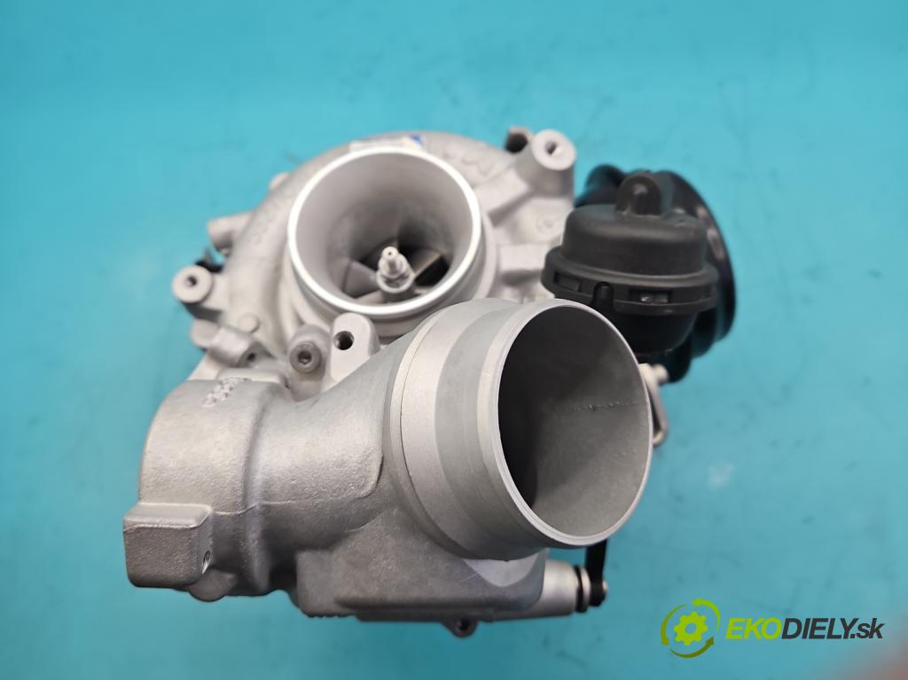 Bmw X6 E71 2007–2014 3.0d 306KM automatic 225 kW 2993 cm3 5- turbodúchadlo, turbo repasovaná 53269700005