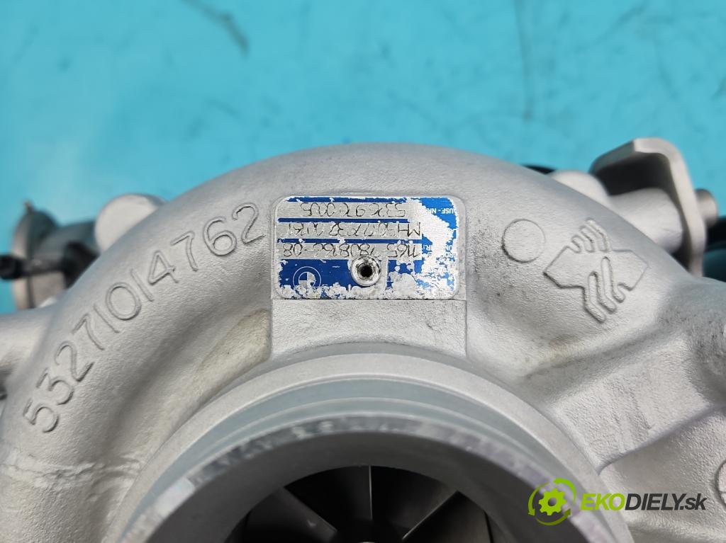 Bmw X6 E71 2007–2014 3.0d 306KM automatic 225 kW 2993 cm3 5- turbodúchadlo, turbo repasovaná 53269700005