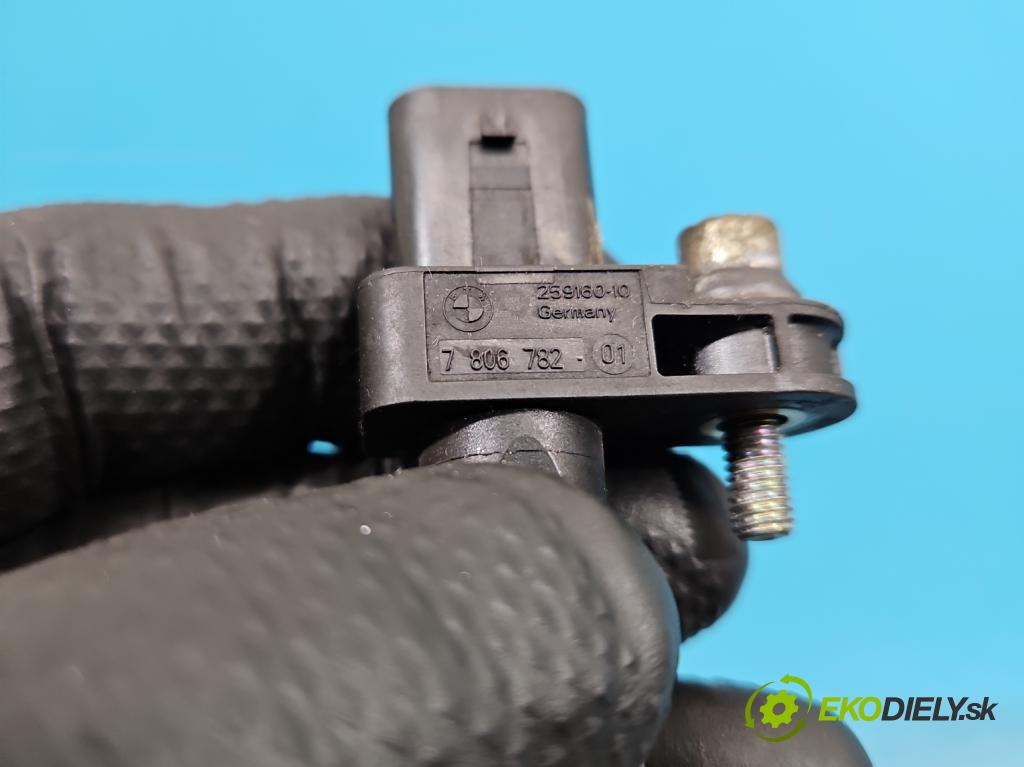 Bmw X6 E71 2007–2014 3.0d 306KM automatic 225 kW 2993 cm3 5- snímač pozícia: hriadele kľukovej 259160-10 (Snímač polohy kľukového hriadeľa)