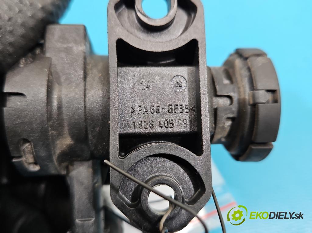 Bmw X6 E71 2007–2014 3.0d 306KM automatic 225 kW 2993 cm3 5- ventil podtlaku 8509323 (Ventil)