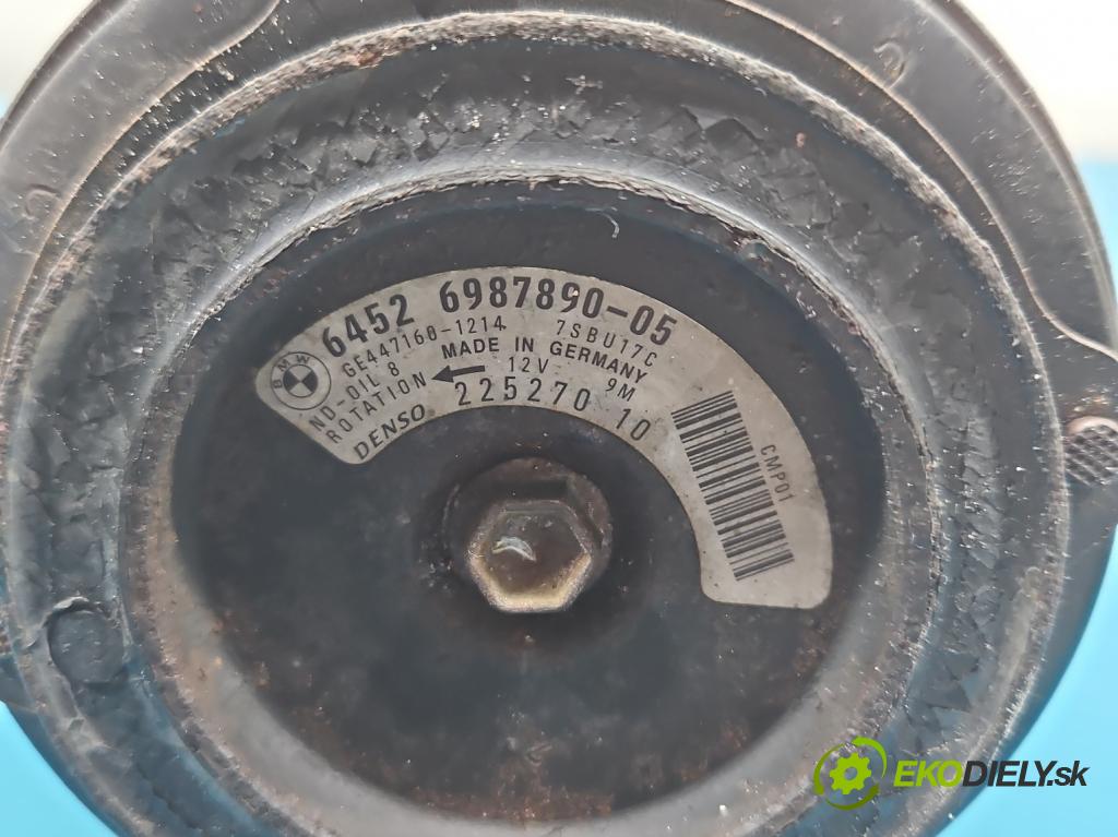 Bmw X6 E71 2007–2014 3.0d 306KM automatic 225 kW 2993 cm3 5- Kompresor: klíma GE447260-2982 (Kompresor klimatizace)