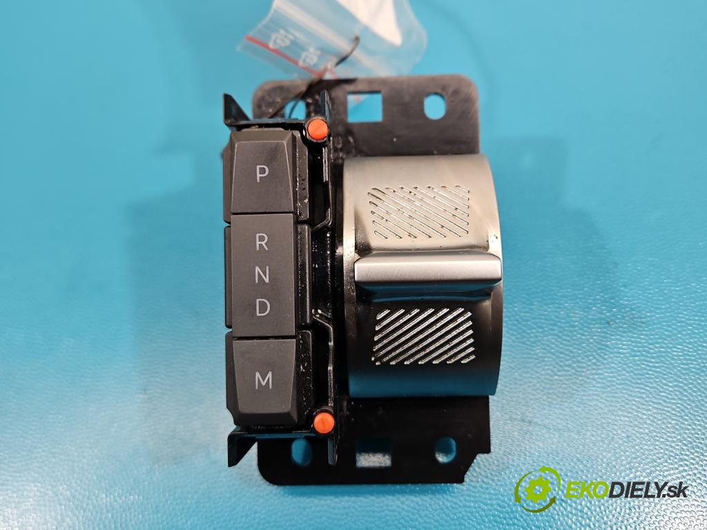 Opel Grandland 2017–2024 1.2 T 131 HP automatic 96 kW 1199 cm3 5- Páka: Změny: stupeň,rýchlosť 98440959ZD (Rýchlostná páka (kulisa))