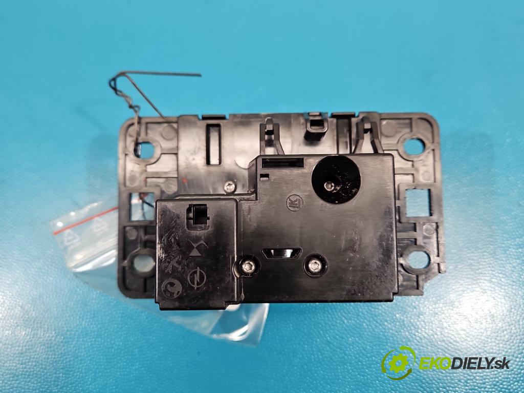 Opel Grandland 2017–2024 1.2 T 131 HP automatic 96 kW 1199 cm3 5- Páka: Změny: stupeň,rýchlosť 98440959ZD (Rýchlostná páka (kulisa))