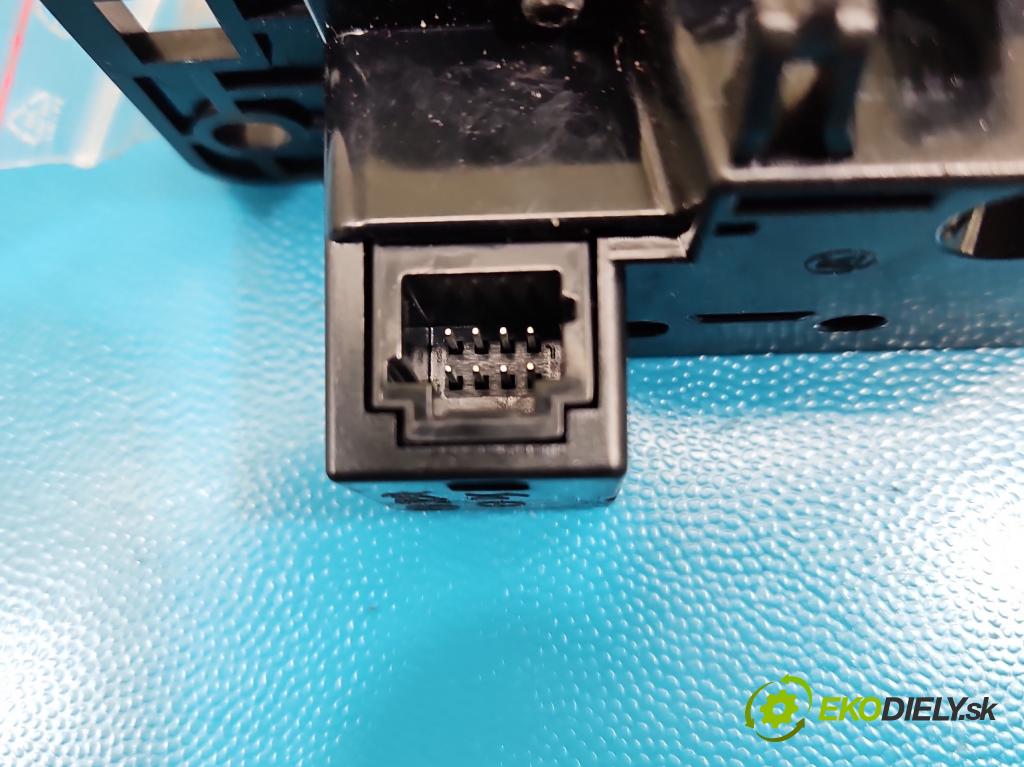 Opel Grandland 2017–2024 1.2 T 131 HP automatic 96 kW 1199 cm3 5- Páka: Změny: stupeň,rýchlosť 98440959ZD (Rýchlostná páka (kulisa))