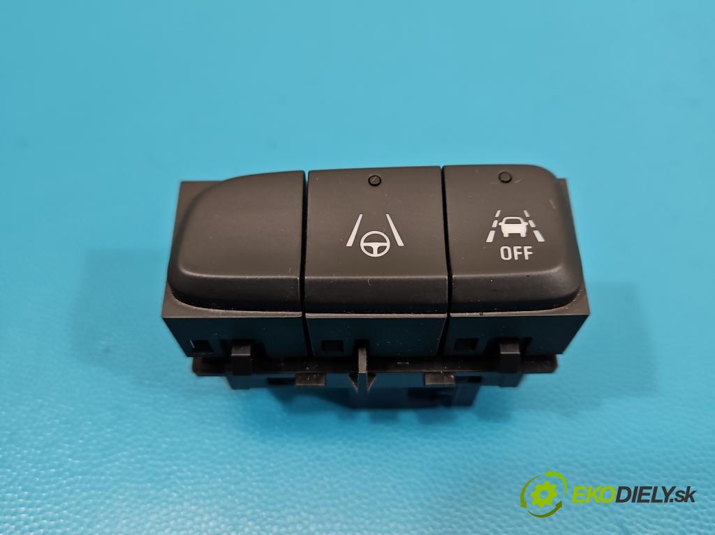 Opel Grandland 2017–2024 1.2 T 131 HP manual 96 kW 1199 cm3 5- prepínač ostatné 98347621YX