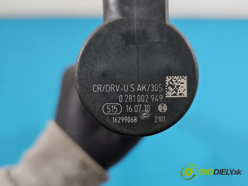 Bmw X6 E71 2007–2014 3.0d 306KM automatic 225 kW 2993 cm3 5- lišta vstrekovacia 0445216036 (Vstrekovacia lišta)