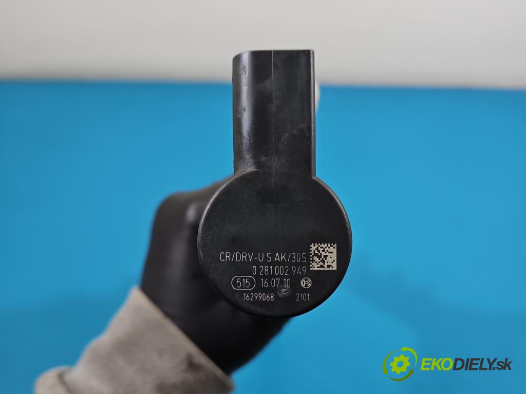 Bmw X6 E71 2007–2014 3.0d 306KM automatic 225 kW 2993 cm3 5- lišta vstrekovacia 0445216036 (Vstrekovacia lišta)