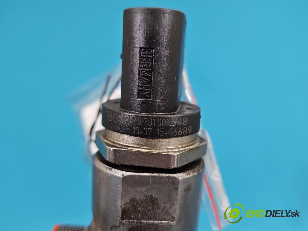 Bmw X6 E71 2007–2014 3.0d 306KM automatic 225 kW 2993 cm3 5- lišta vstrekovacia 0445216036 (Vstrekovacia lišta)