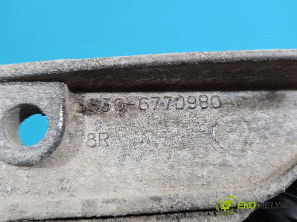 Bmw X6 E71 2007–2014 3.0d 306KM automatic 225 kW 2993 cm3 5- Upevnění: 6770980