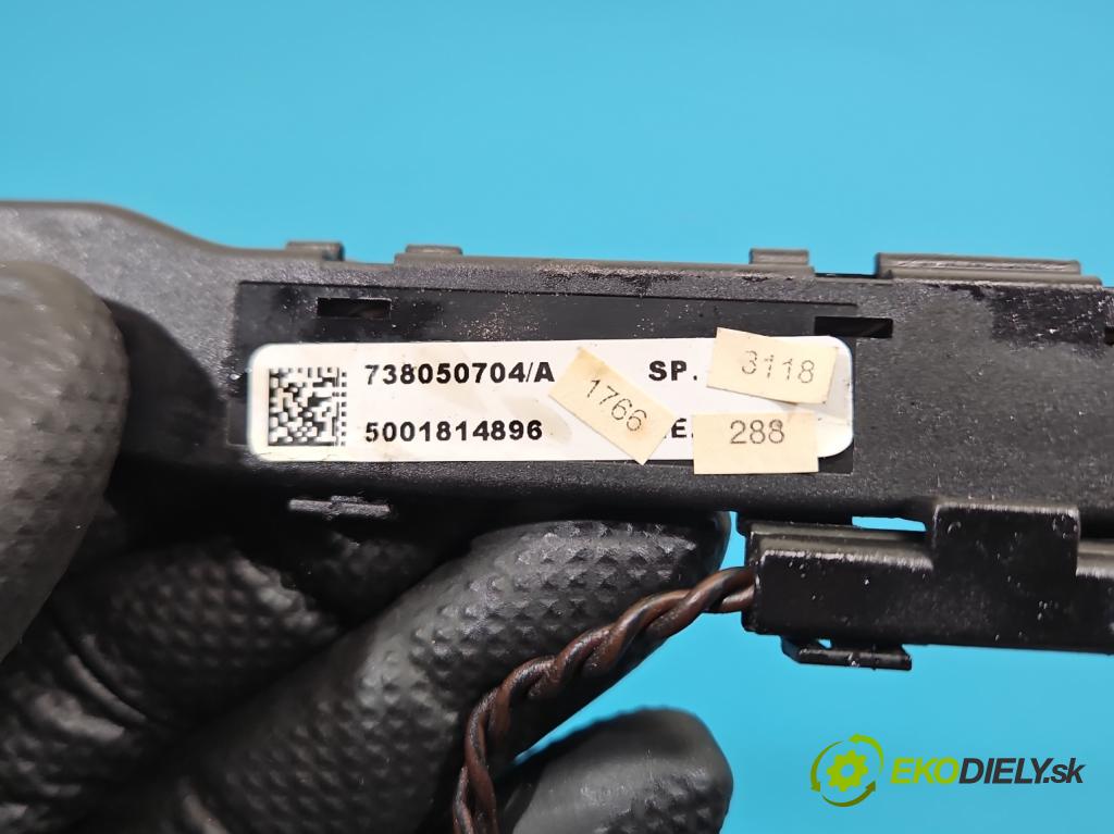 Bmw X6 E71 2007–2014 3.0d 306KM automatic 225 kW 2993 cm3 5- Zväzok: vstrekovače 738050704/A