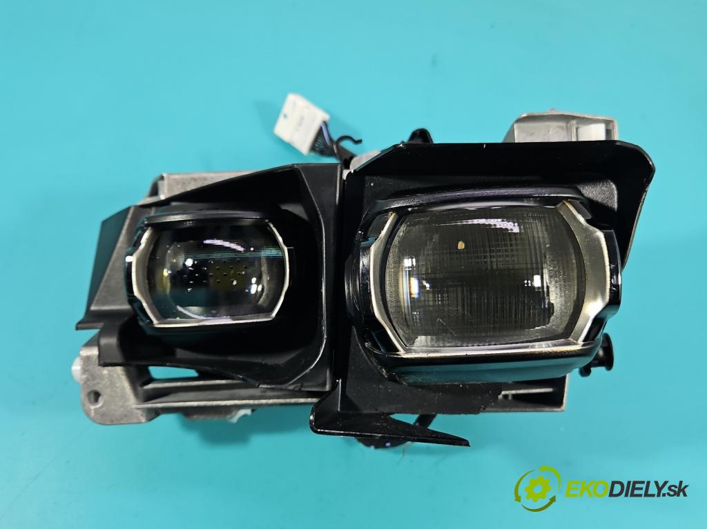 Opel Grandland 2017–2024 1.2 T 131 hp automatic 96 kW 1199 cm3 5- čočka reflektor: pravé části