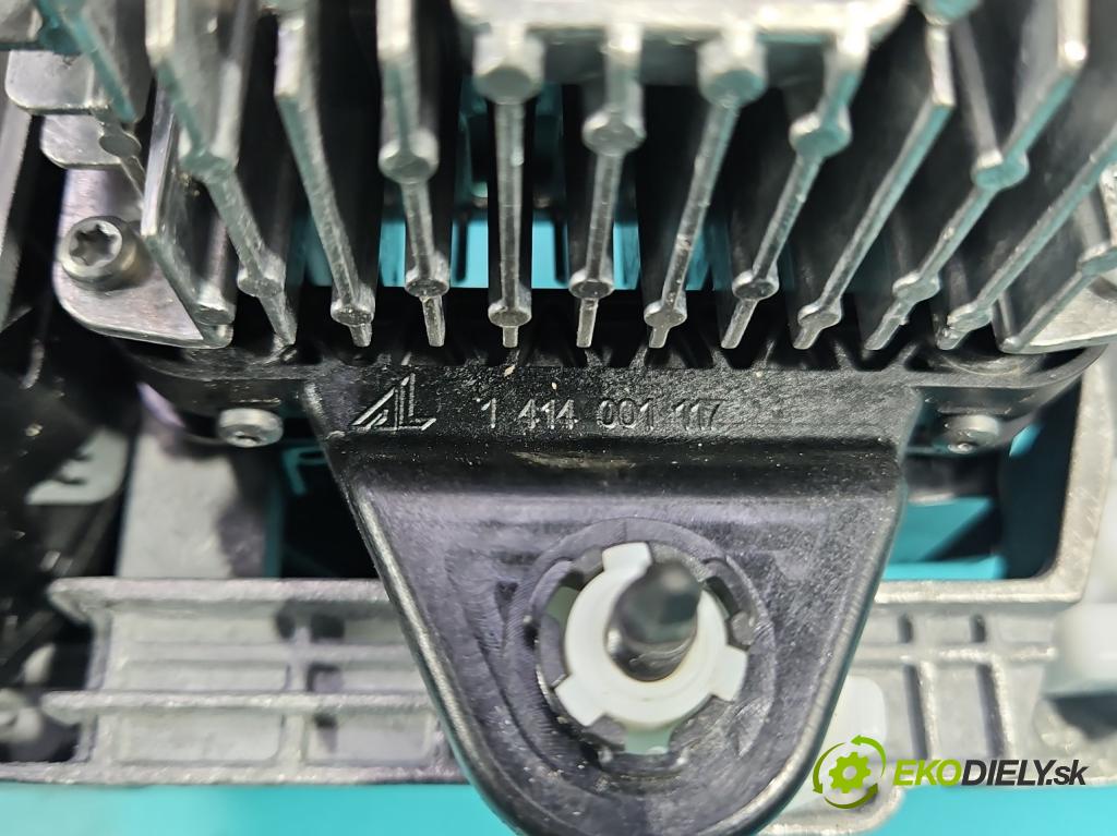 Opel Grandland 2017–2024 1.2 T 131 hp automatic 96 kW 1199 cm3 5- čočka reflektor: pravé části