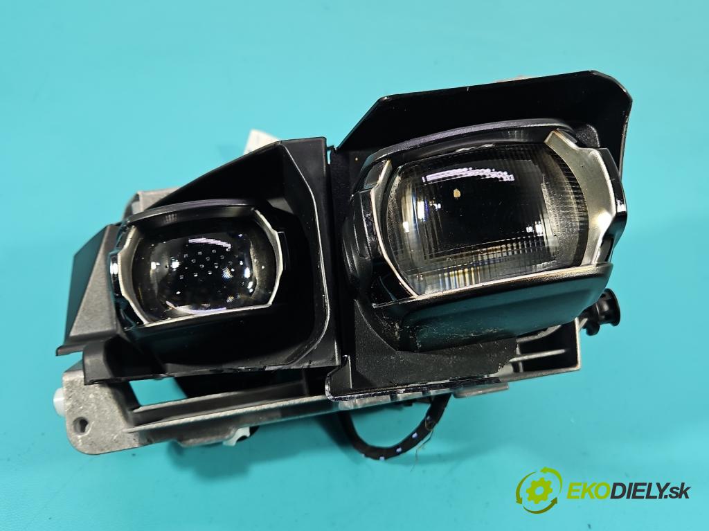 Opel Grandland 2017–2024 1.2 T 131 hp automatic 96 kW 1199 cm3 5- čočka reflektor: pravé části 