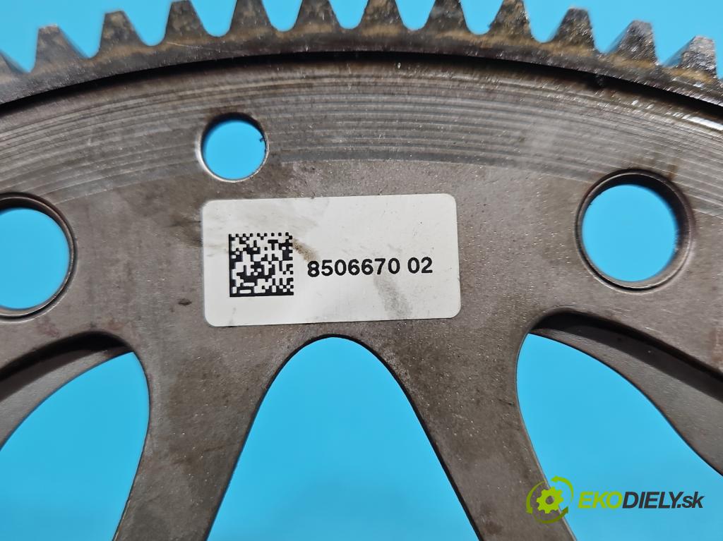 Bmw X6 E71 2007–2014 3.0d 306KM automatic 225 kW 2993 cm3 5- koleso hojdačka: 850667002 (Zotrvačník)