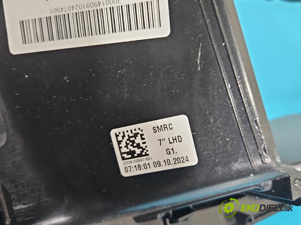 Opel Grandland 2017–2024 1.2 T 131 HP automatic 96 kW 1199 cm3 5- obal počítadlo: 9836542277